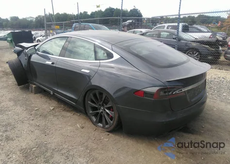2019 Tesla Model S 100D/Long Range/P100D/Performance from USA, damaged, VIN 5YJSA1E42KF332002